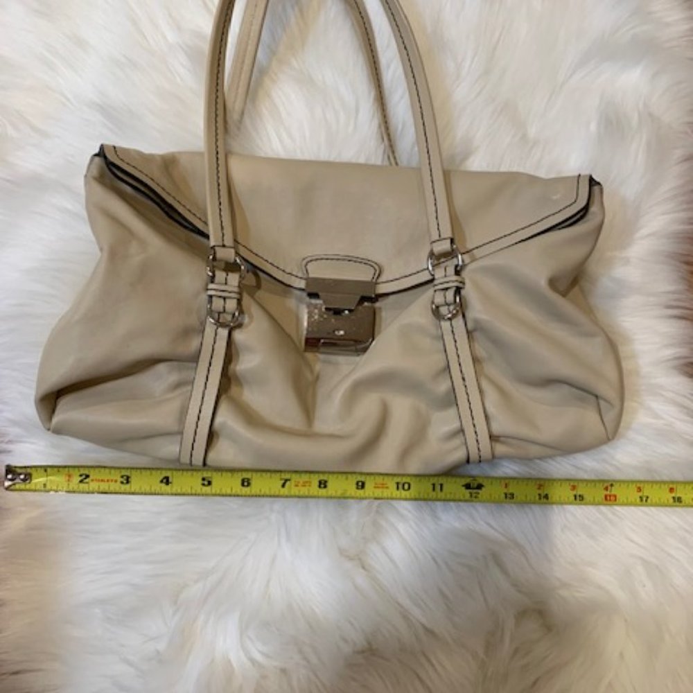 Robert Pietri Leather shoulder bag - Picture 4 of 9